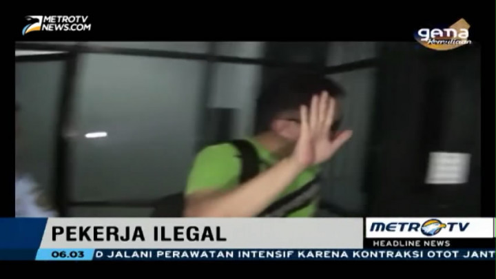 Dua Pekerja Ilegal Asal Korsel Ditangkap Imigrasi Mamuju