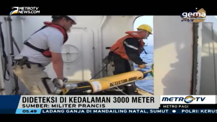 Sinyal Kotak Hitam EgyptAir Terdeteksi