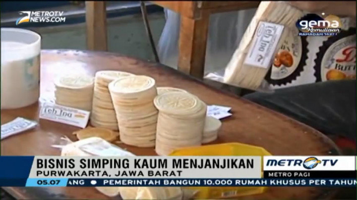 Mencicipi Makanan Khas Purwakarta Simping Kaum