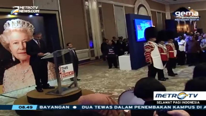 Kedubes Inggris untuk Indonesia Rayakan Ulang Tahun Ratu Elizabeth II