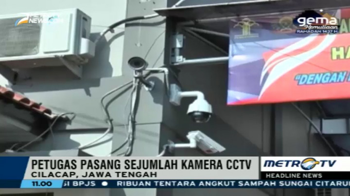 Jelang Eksekusi Mati, Sejumlah CCTV Dipasang di Dermaga Wijayapura
