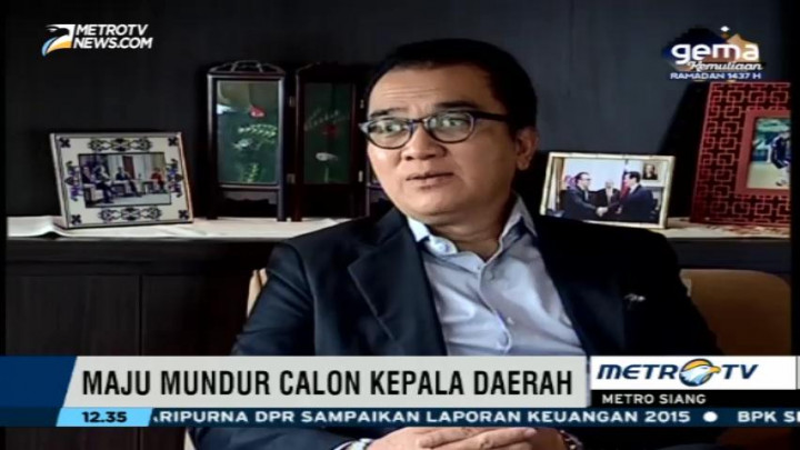 Revisi UU Pilkada Tuai Beragam Respon