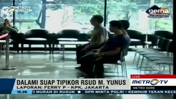 Ketua PN Tipikor Bengkulu Masih Jalani Pemeriksaan di KPK