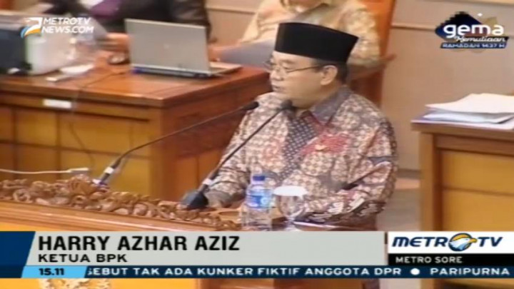 Ketua BPK Pastikan Tak Ada Kunker Fiktif di DPR