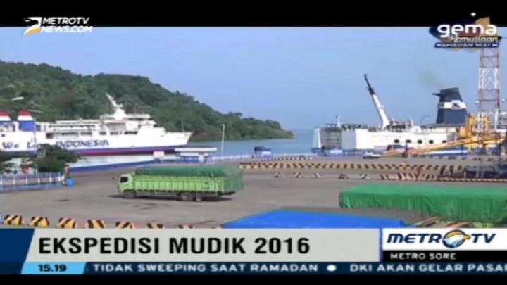 Berbagai Persiapan Pelabuhan Merak Menyambut Arus Mudik