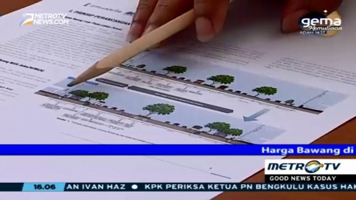 Jalur Pedestrian di DKI akan Diperlebar Dua Kali Lipat