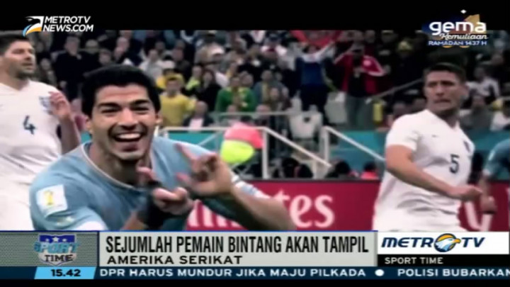 Sejumlah Bintang yang Tampil di Copa America