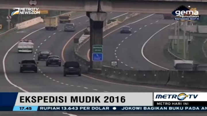 Melihat Kesiapan Tol Purbaleunyi Jelang Mudik 2016