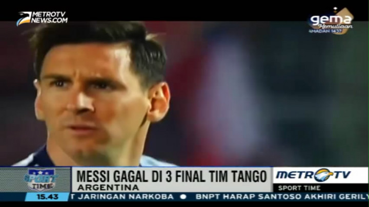 Misi Messi di Copa America Centenario