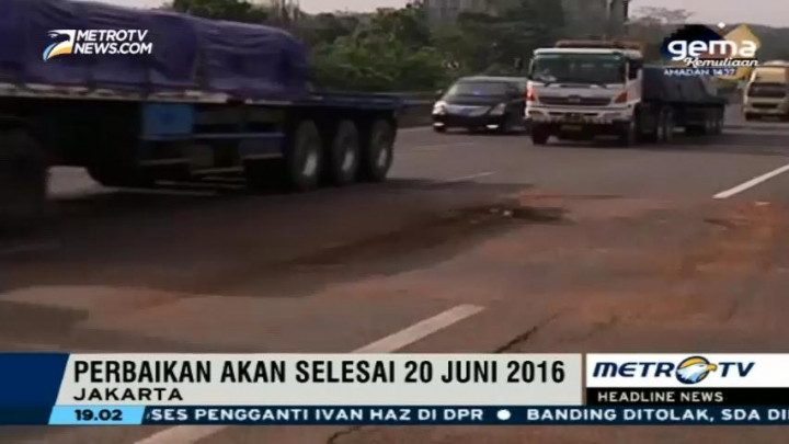 Perbaikan Jalur Pantura Ditargetkan Rampung 20 Juni