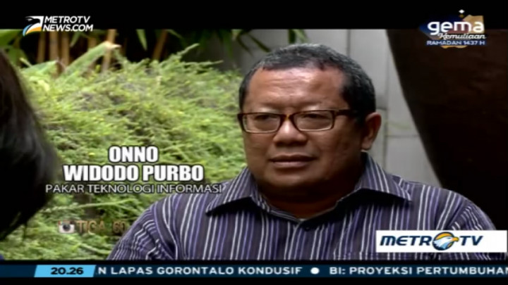 Blokir Konten Porno, Onno Purbo: Mungkin Pemerintah Bohong