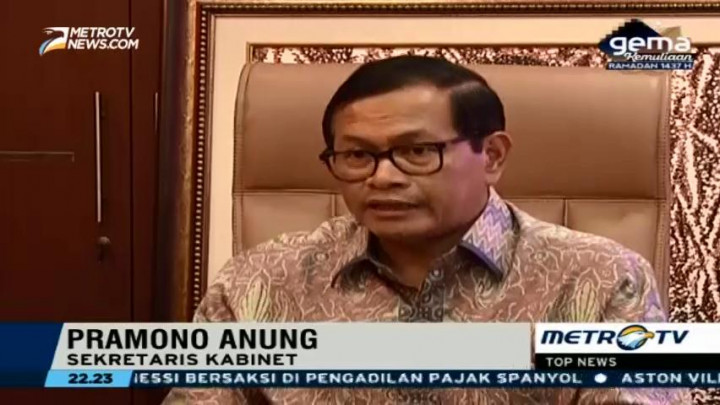 Presiden Belum Terima Laporan Soal Rasionalisasi PNS
