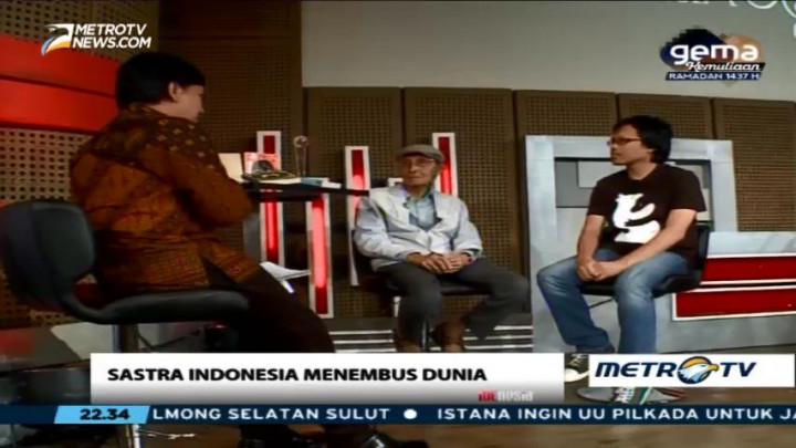 Sastra Indonesia Menembus Dunia