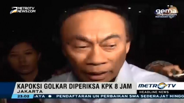 Usai Diperiksa KPK, Kapoksi Golkar Bantah Bertemu Petinggi KemenPUPR