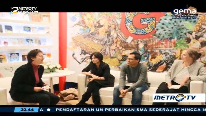 Kesuksesan Karya Sastrawan Muda Indonesia Tembus Pasar Dunia