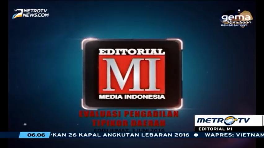 Evaluasi Pengadilan Tipikor Daerah