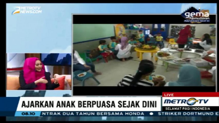 Orangtua Harus Jadi Contoh dan Teladan dalam Berpuasa