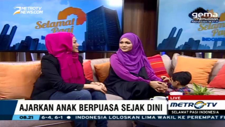 Jangan Membanding-bandingkan Anak dalam Hal Berpuasa