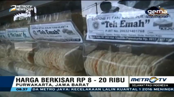 Simping Kaum Jajanan Khas Purwakarta