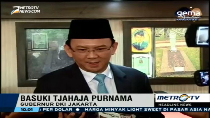 Ahok Dukung Rencana Pengurangan PNS