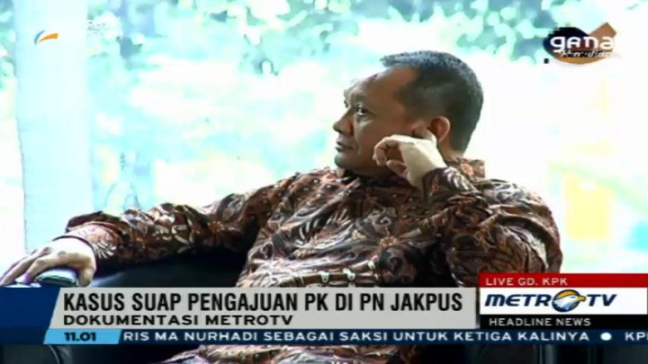Nurhadi Kembali Jalani Pemeriksaan KPK