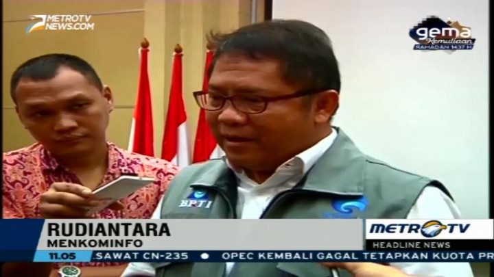 Kemenkominfo Wajibkan Operator Seluler Perluas Jaringan Saat Ramadan