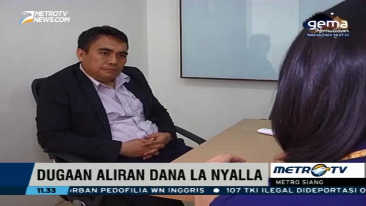 Pengamat Menilai Sikap Diam Merugikan La Nyalla