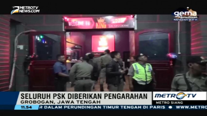 Razia Penyakit Masyarakat Jelang Ramadan
