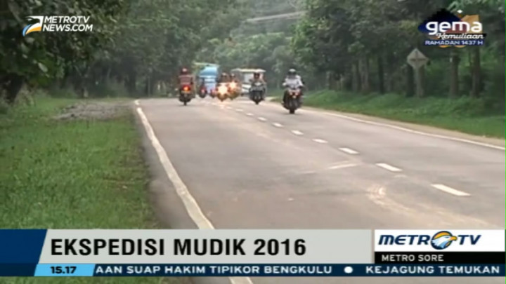 Jalur Purwakarta-Subang Siap Dilalui Pemudik