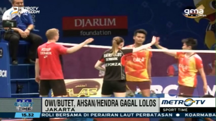 Para Pemain Andalan Tumbang di Babak Kedua Indonesia Open