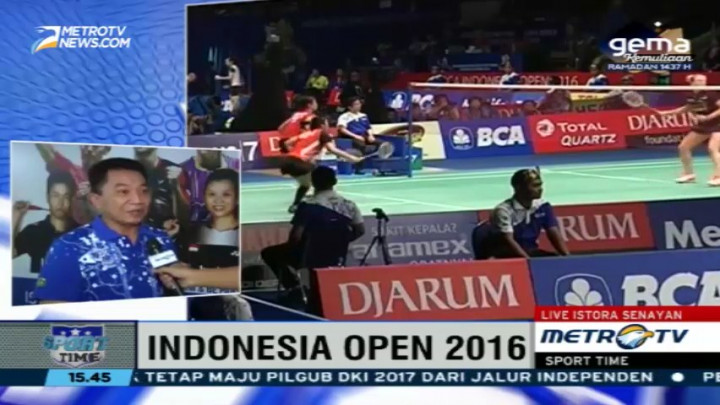 Pemain Unggulan Indonesia Tumbang, PBSI: Ini Berita Baik Sekaligus Berita Buruk