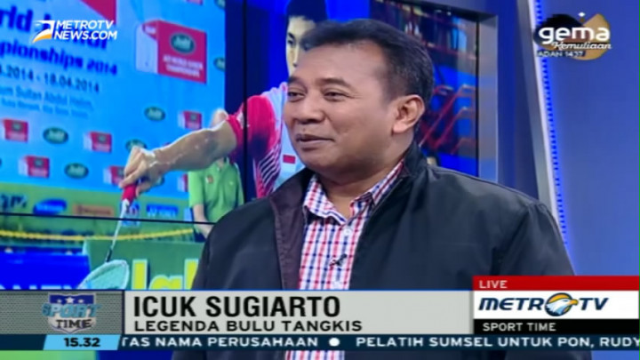 Icuk Sugiarto: Pemain Muda Indonesia Beri Kejutan