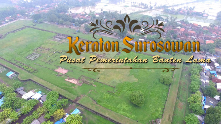 Keraton Surosowan, Pusat Pemerintahan Banten Lama