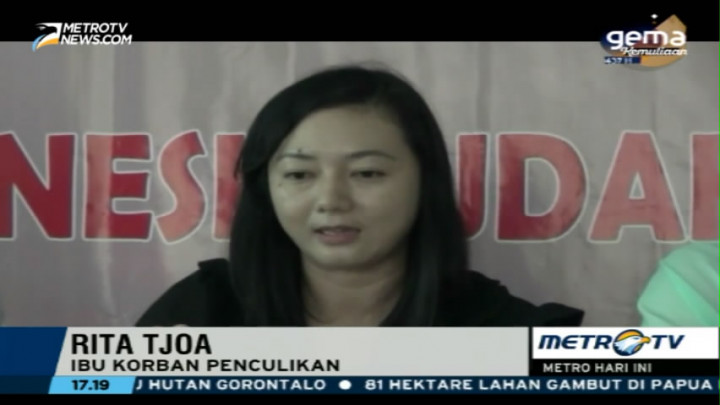 Rita Tjoa: Anak Saya Diculik di Depan Banyak Orang