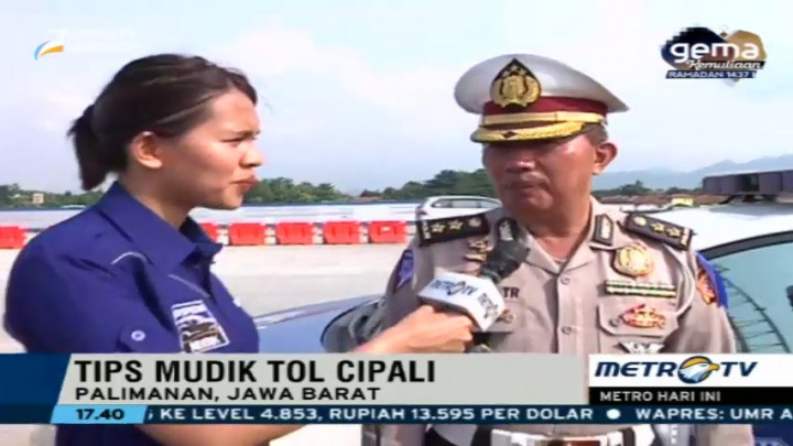 Tips Mudik Lewat Tol Cipali