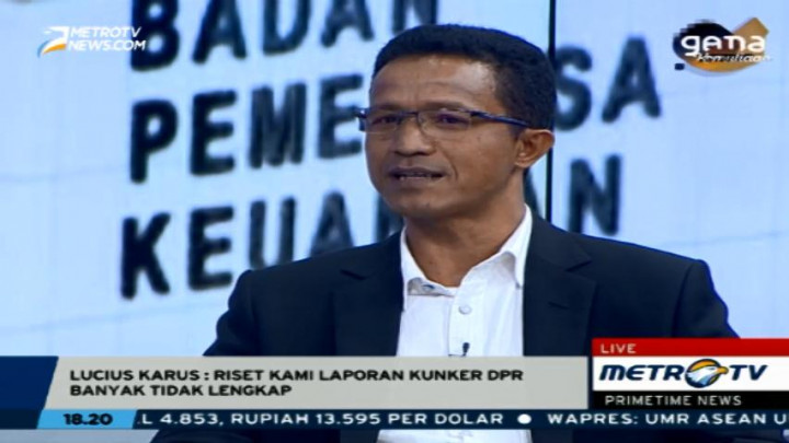 Formappi Duga Ada Joki di DPR yang Membuat Laporan Kunker