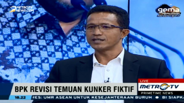 Sebut Tak Ada Kunker Fiktif, Ketua BPK Dinilai Enggan Cari Masalah