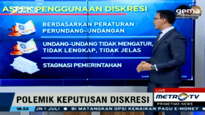 Polemik Diskresi Ahok Soal Reklamasi