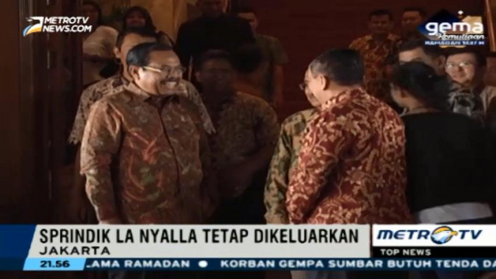 Jaksa Agung akan Tetap Keluarkan Sprindik Baru untuk La Nyalla