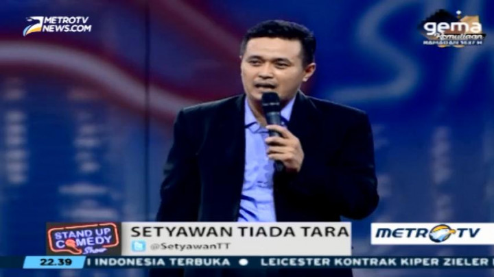 Setyawan Tiada Tara, Gak Lulus-lulus Jadi Fosil di Kampus