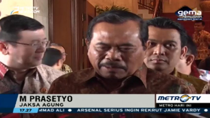 Kejagung Tepis Tudingan Jubir MA Soal Sprindik La Nyalla