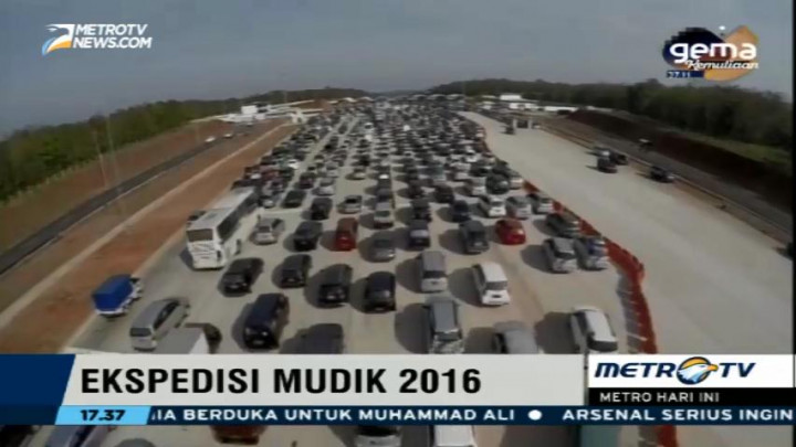 Infrastruktur Tol Cipali Terus Dibenahi