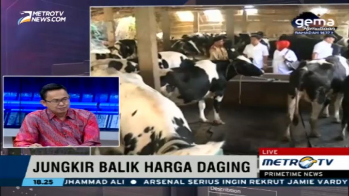 APDI: Sapi Impor Tidak Menyentuh Daerah Luar Jawa