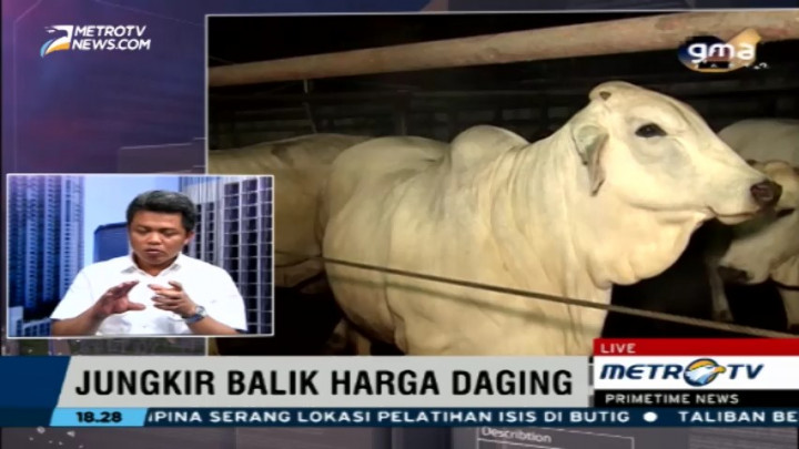 Harga Daging Tinggi, KPPU: Proses Distribusi Terlalu Panjang