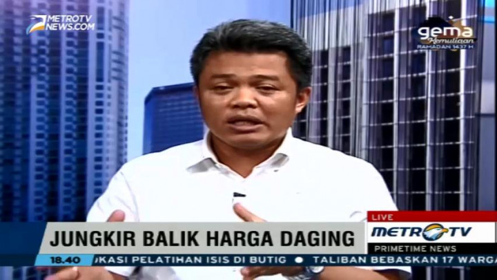 KPPU: Data Sapi Pemerintah Berbeda-beda Picu Kenaikan Harga