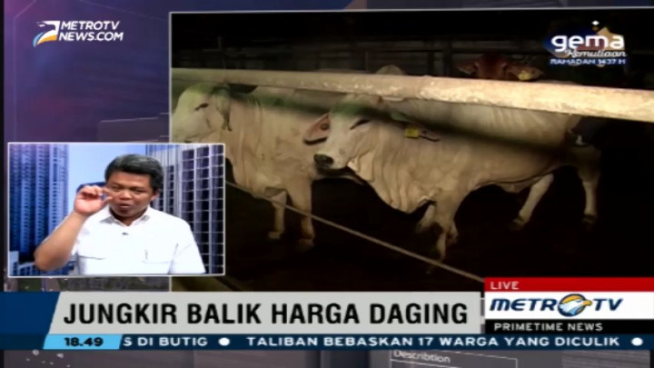 Harga Daging Tinggi, KPPU: Sistem Kuota Impor Harus Dihapus