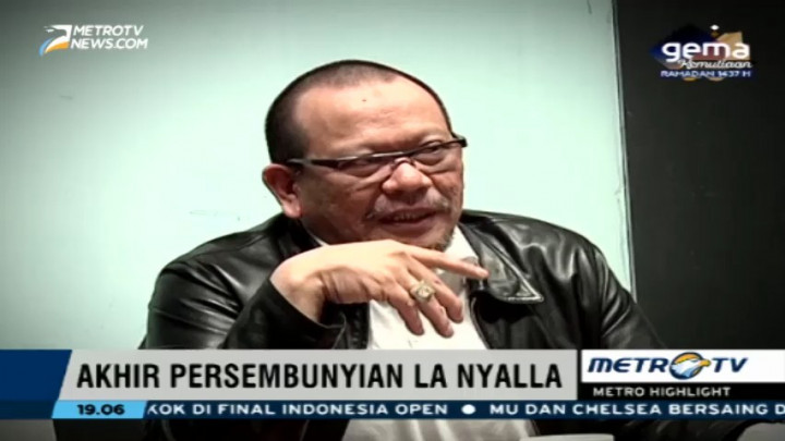 Akhir Persembunyian La Nyalla