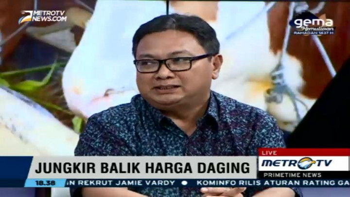 10 Juni, Kementan Janjikan Harga Daging Sentuh Rp80 Ribu