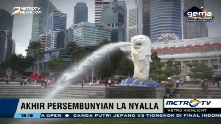 Surat Cekal Telat, La Nyalla Kabur