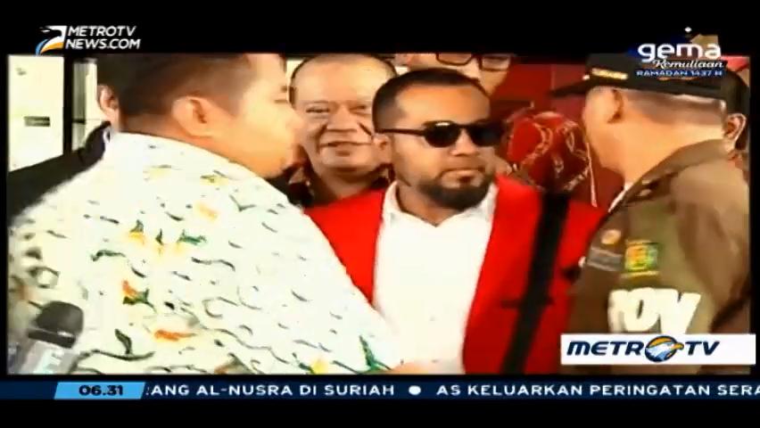 A Graft Fugitive La Nyalla Arrested After Being Deported from Singapore